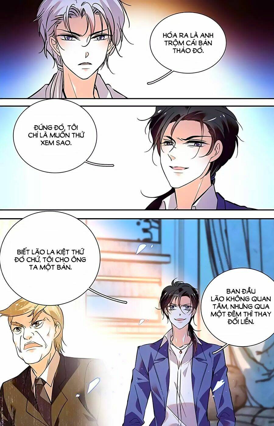 999 Nụ Hôn Bá Đạo Của Nam Thần: Chapter 421