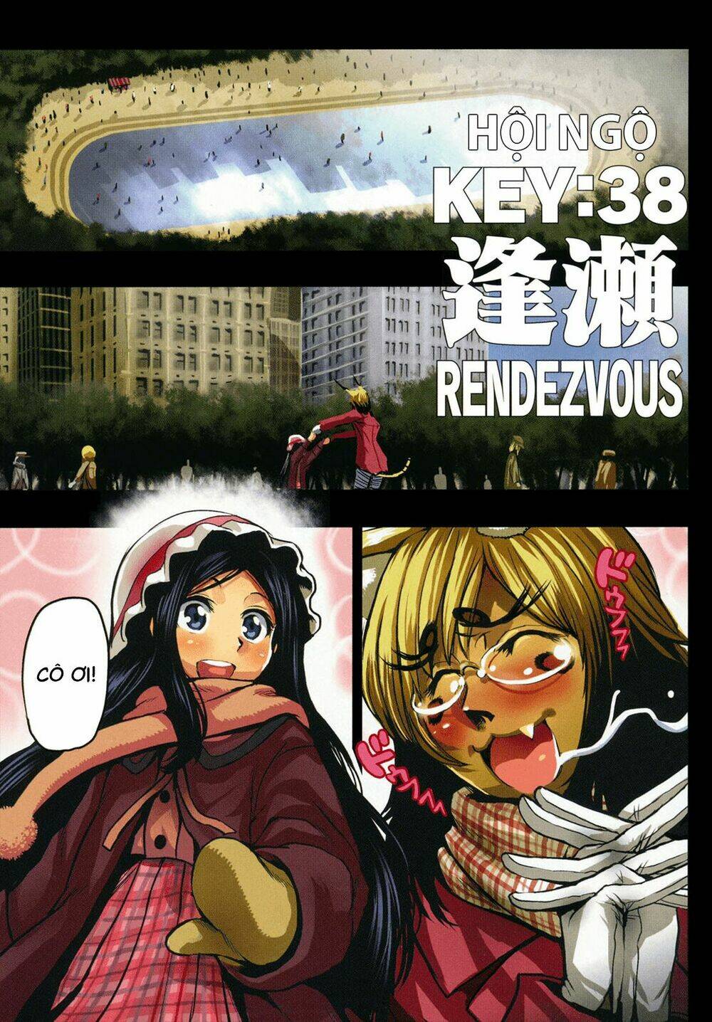 Keyman: Chapter 38