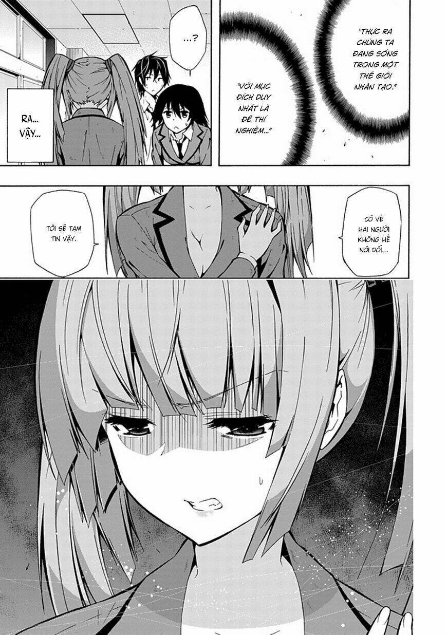 Classmate, Kamimura Yuuka Wa Kou Itta: Chapter 15