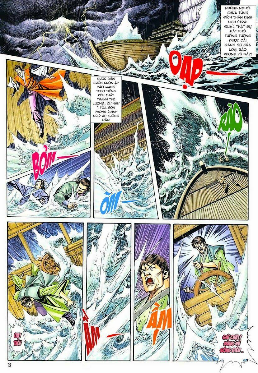 Lục Tiểu Phụng - U Linh Sơn Trang: Chapter 11