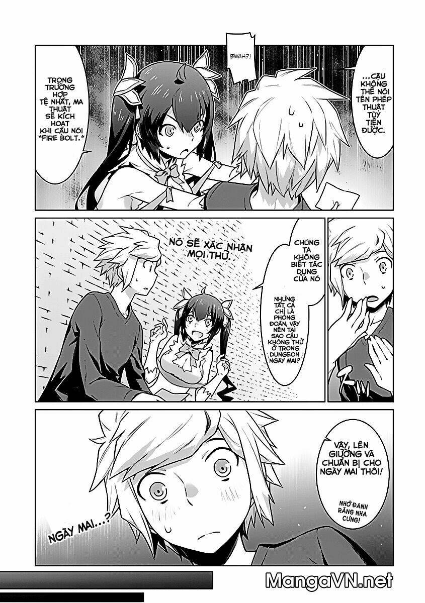 Dungeon Ni Deai O Motomeru No Wa Machigatte Iru Darou Ka: Chapter 23