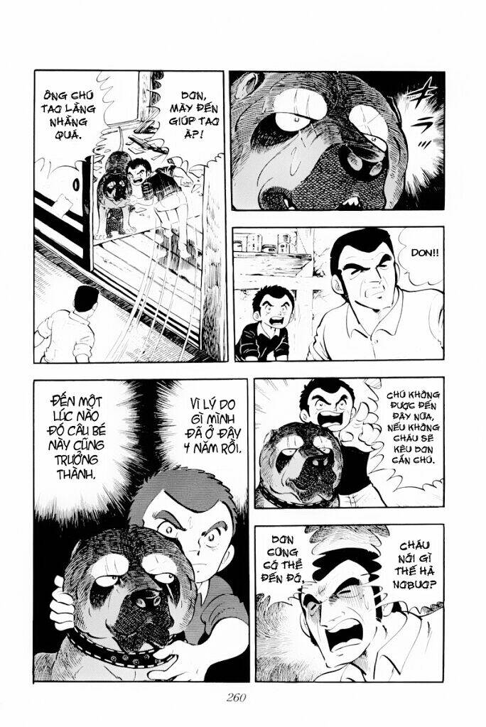 Chú Chó Có Nghĩa - Ginga Nagareboshi Gin: Chapter 30.1