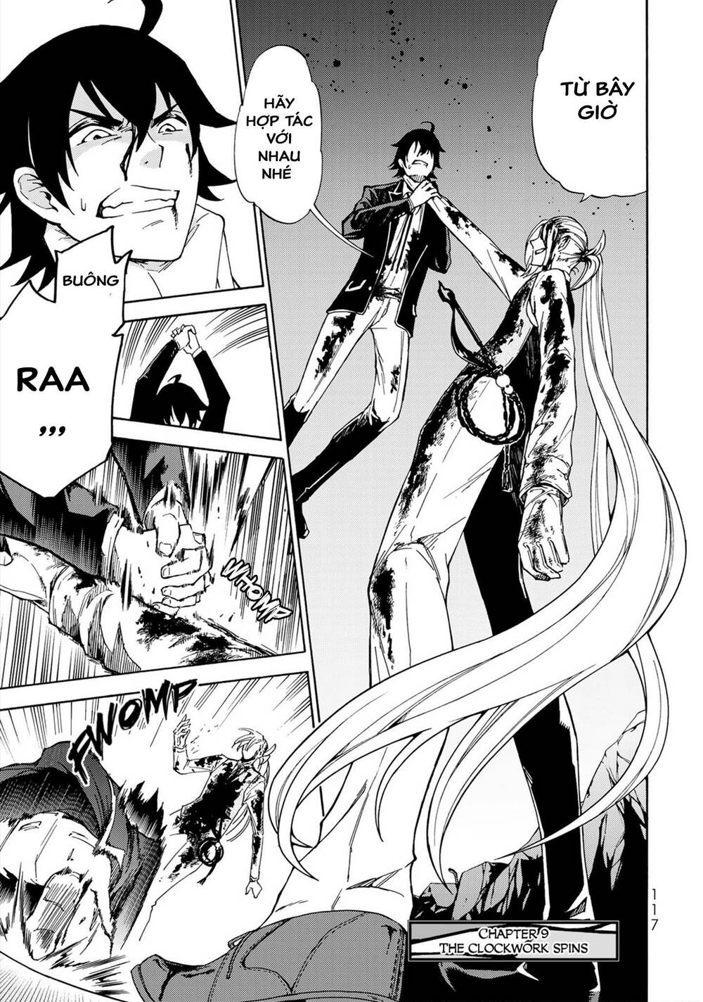 Dấu Ấn Phù Thủy: Chapter 9