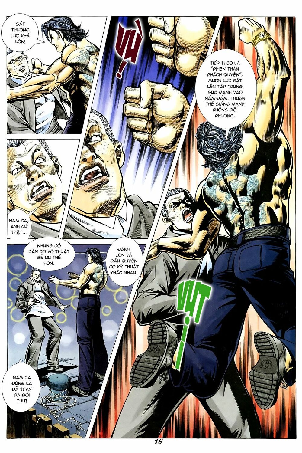 Người Trong Giang Hồ: Chapter 349