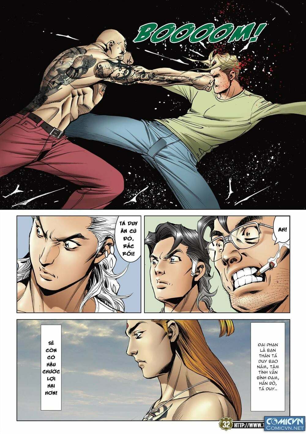 Người Trong Giang Hồ: Chapter 2160: Tá Duy vs Sát Lạp 2