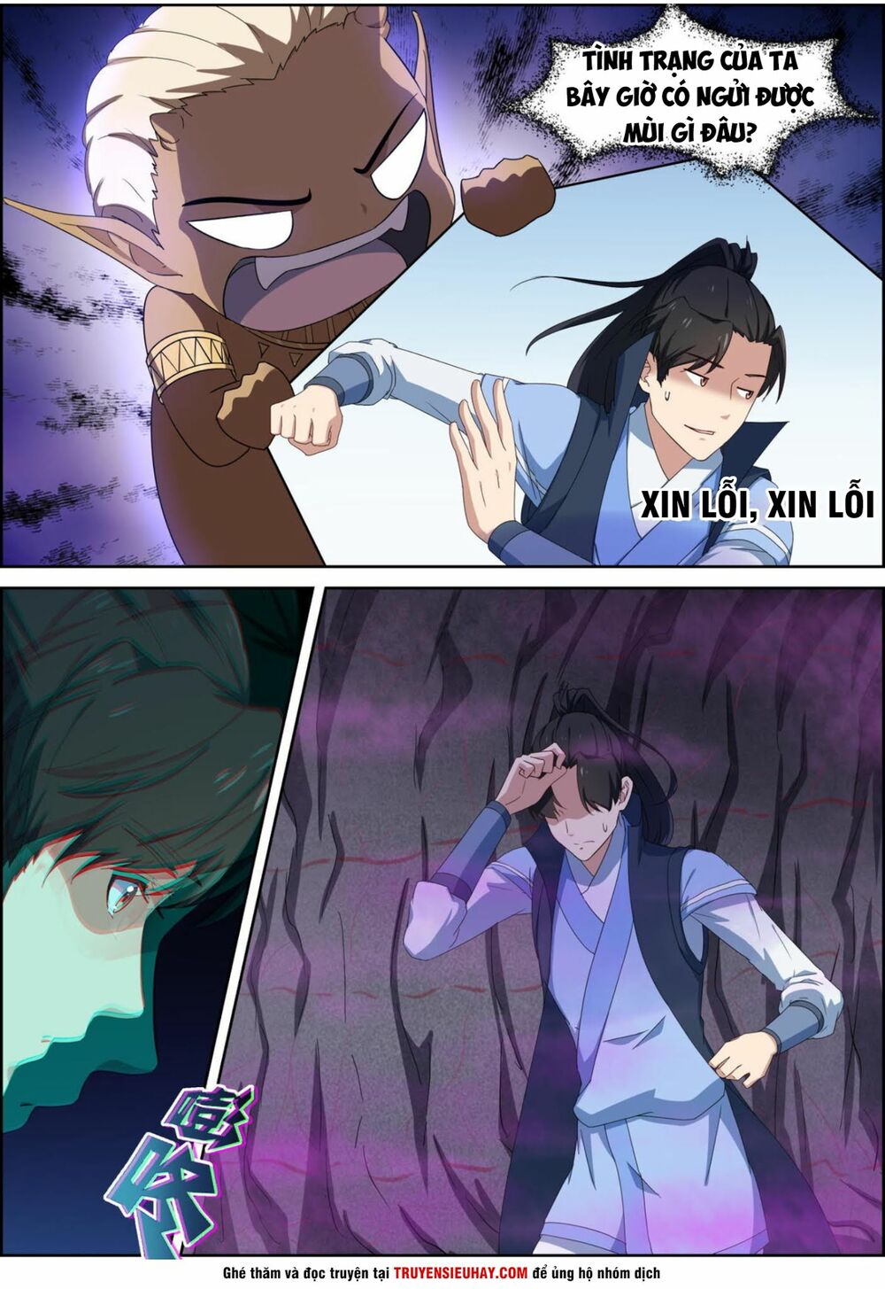 Tiên Trụ: Chapter 91