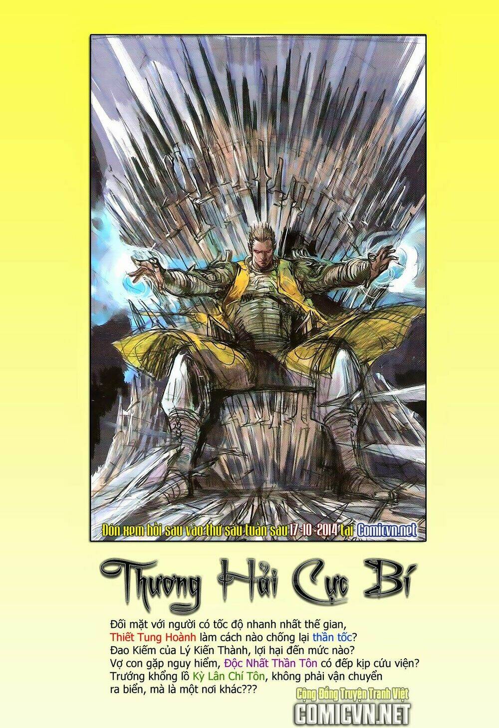 Thiết Tướng Tung Hoành: Chapter 137