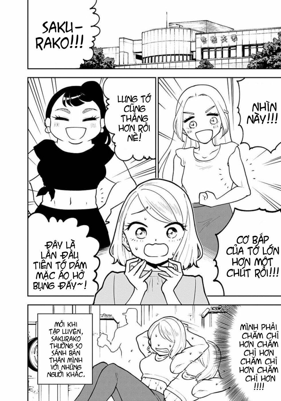 Bà Mà Nghiêm Túc Là Bà Đánh Vỡ Mồm: Chapter 9