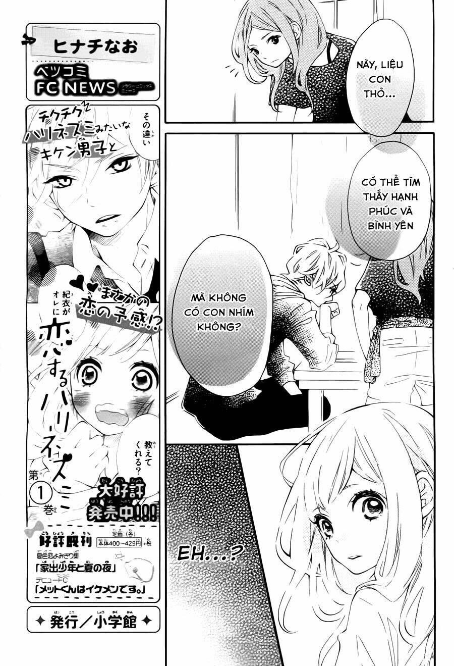 Koisuru Harinezumi: Chapter 9