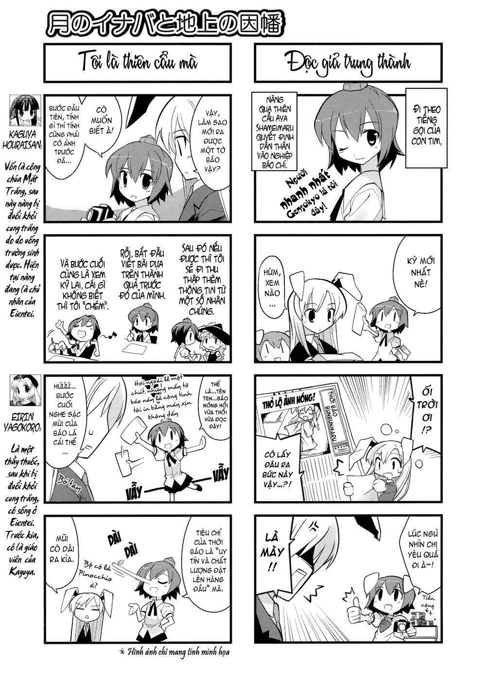 Inaba Mặt Trăng Và Inaba Trái Đất: Chapter 5