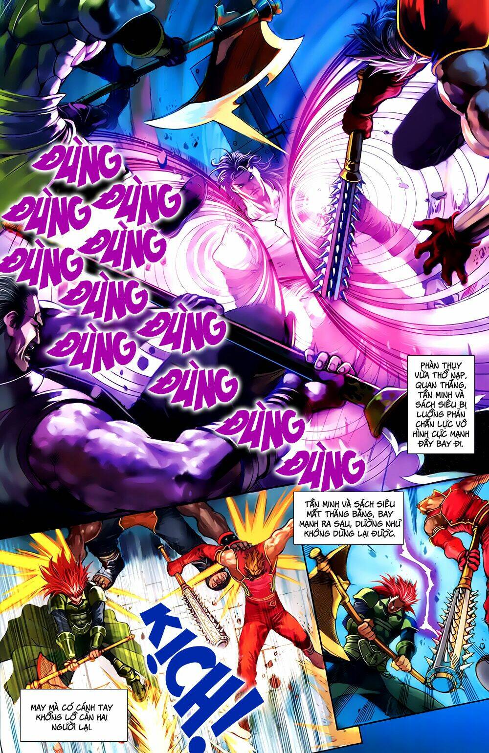 108 - Tân Thủy Hử: Chapter 3.1