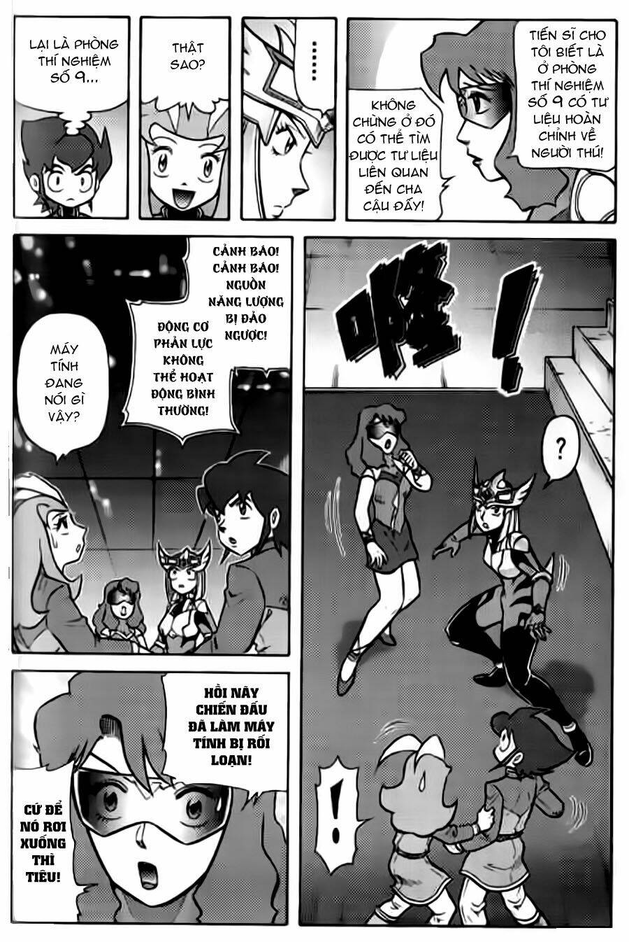 Hiệp Sĩ Giấy G: Chapter 31