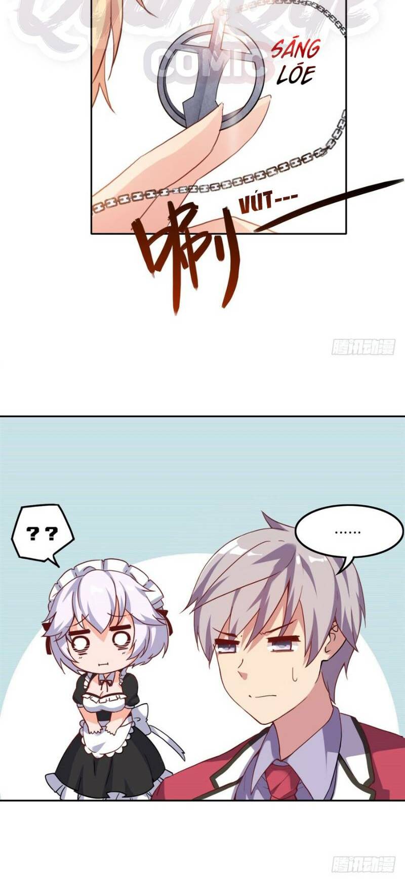 Nhặt Ma Vương Về Làm Nữ Hầu: Chapter 3