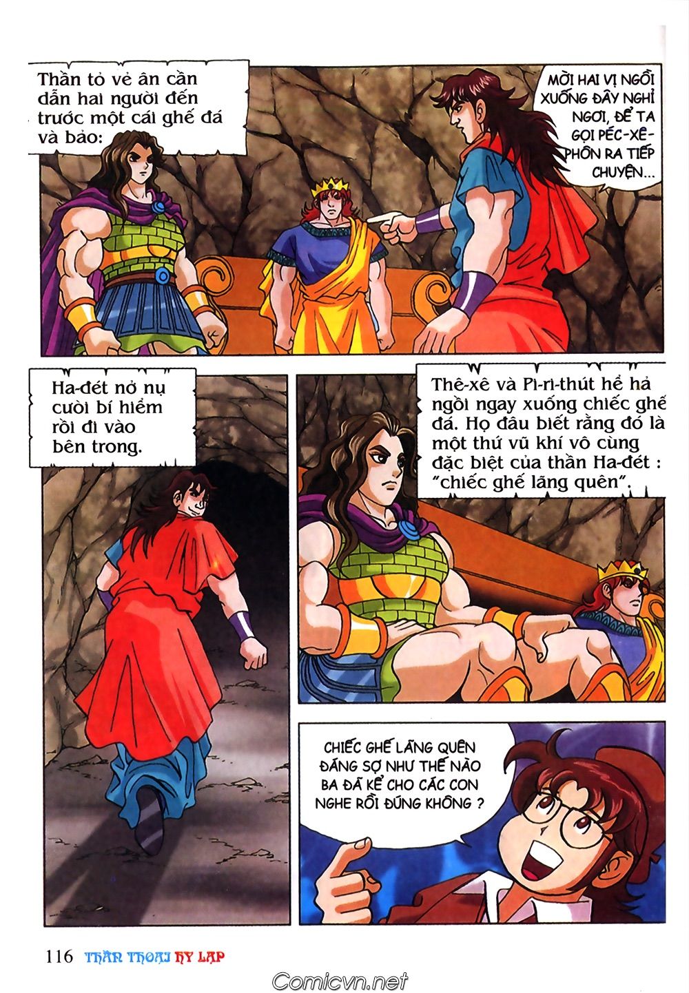 Thần Thoại Hy Lạp: Chapter 36