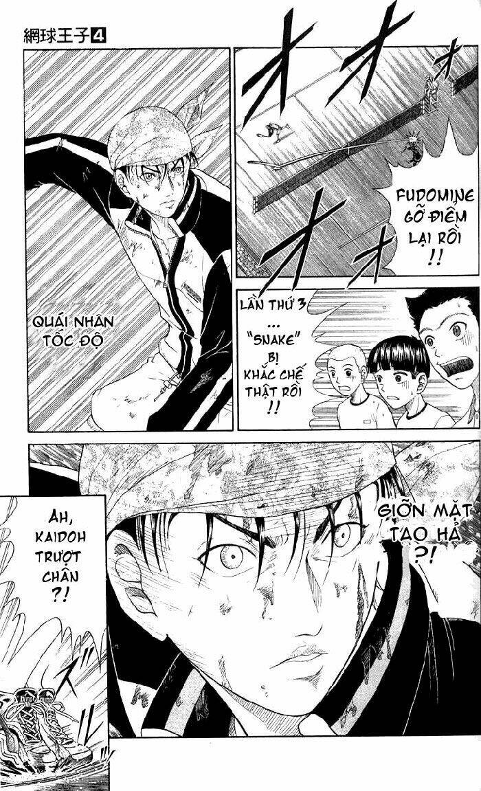 Hoàng Tử Tennis: Chapter 31