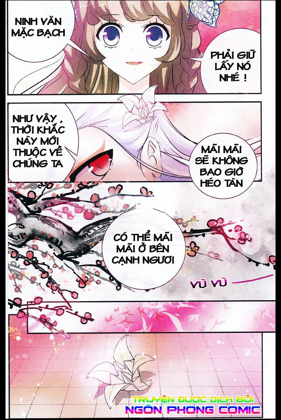 Mộng Khê Kỳ Đàm: Chapter 8