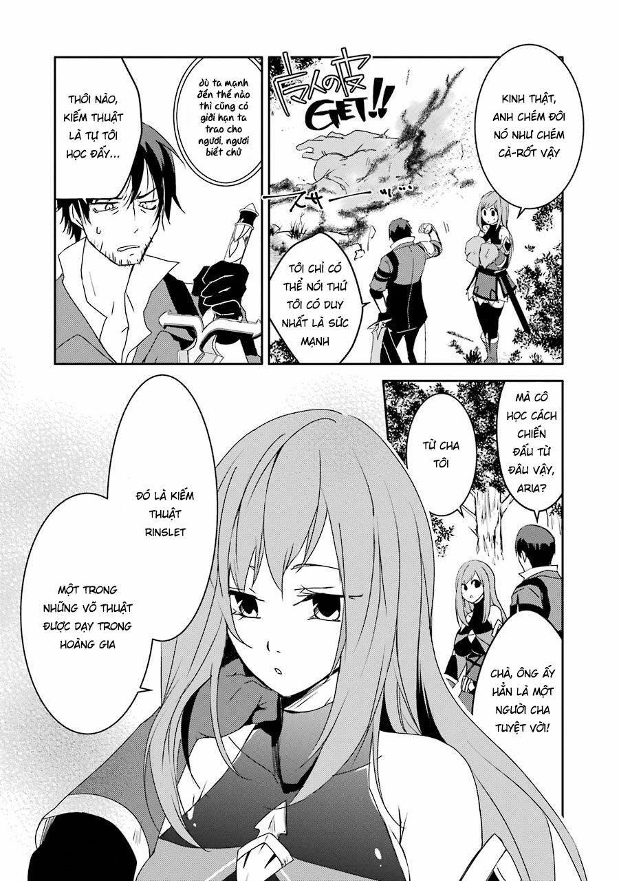 Mannen D-Rank No Chuunen Boukensha, Yotta Ikioi De Densetsu No Ken Wo Hikkonuku: Chapter 6