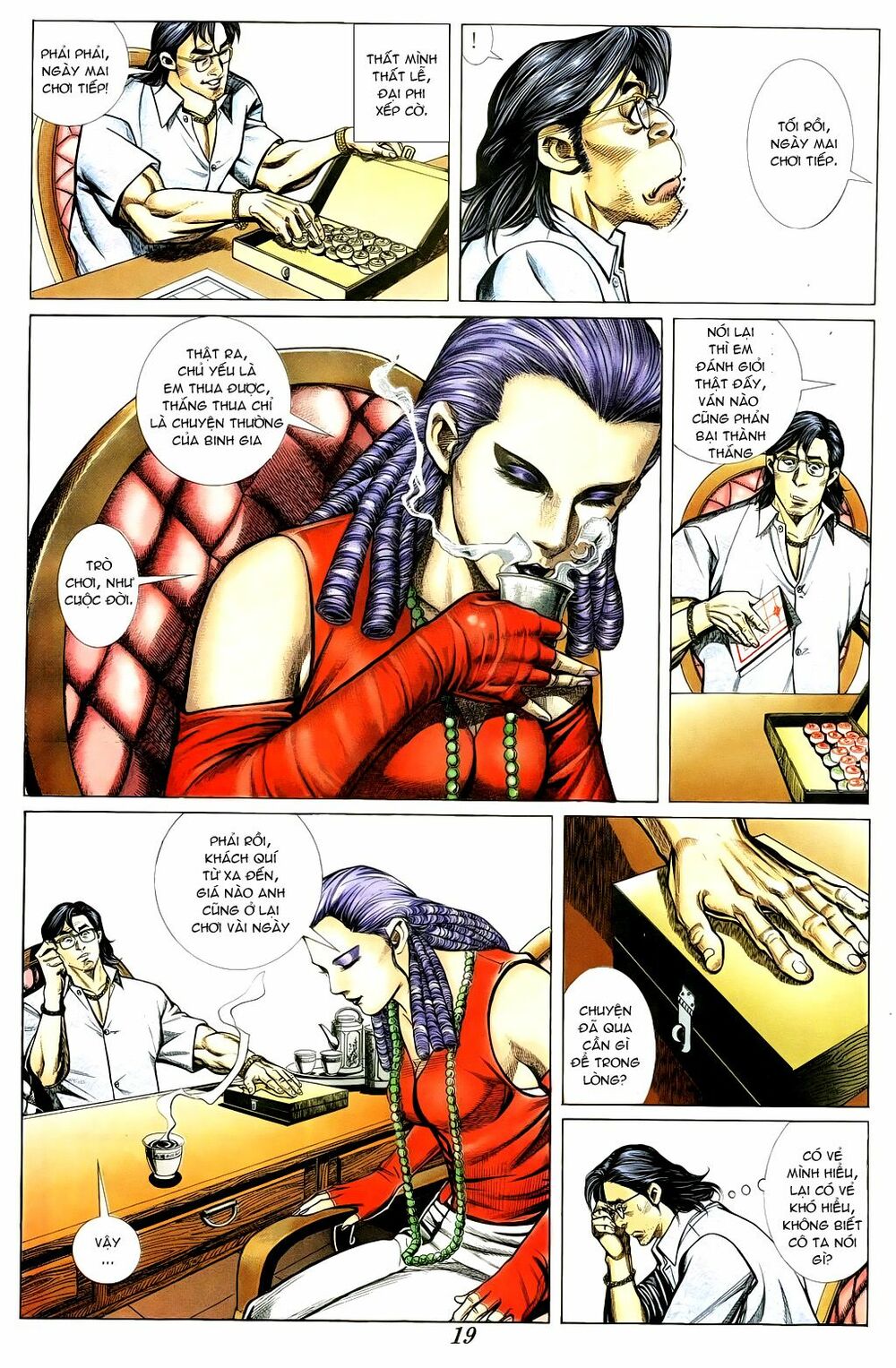 Người Trong Giang Hồ: Chapter 369