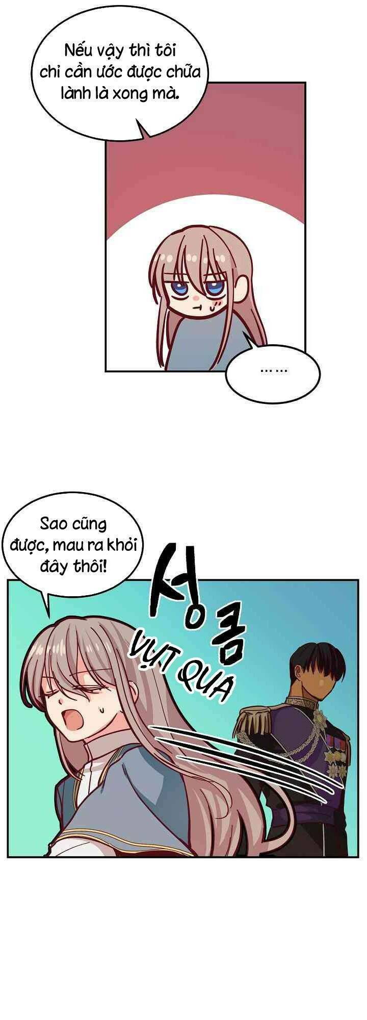 Amina - Nữ Thần Đèn: Chapter 29