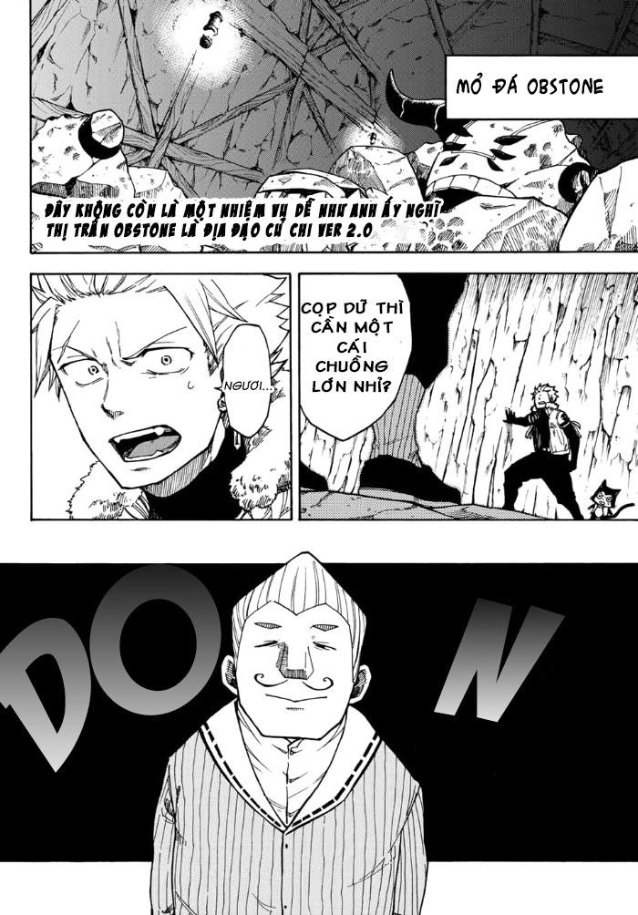 Fairy Tail Gaiden - Kengami No Souryuu: Chapter 8