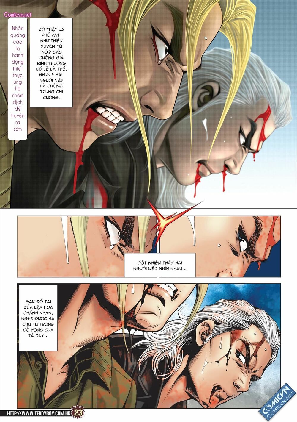 Người Trong Giang Hồ: Chapter 2084: Tuyệt Lộ 2
