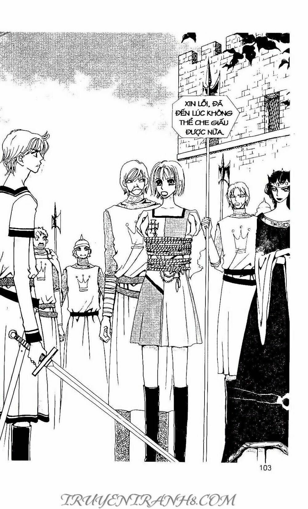 Hiệp Sĩ Nữ Hoàng: Chapter 128