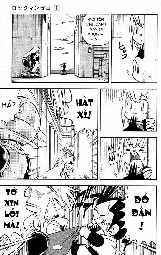 Chiến Binh Thế Giới Ảo Zero: Chapter 4