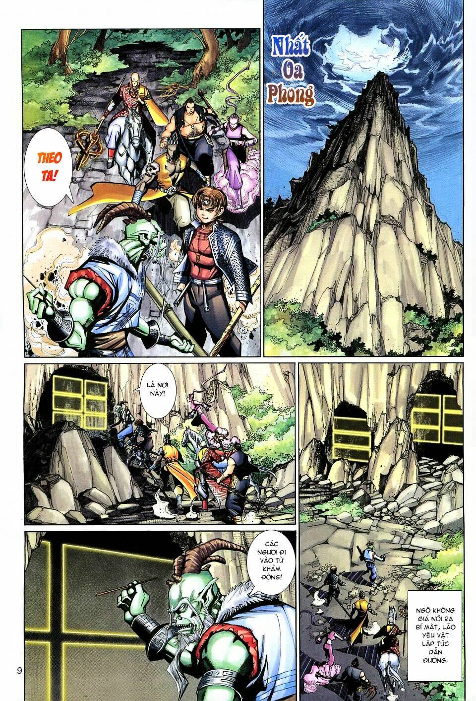 Đại Thánh Vương: Chapter 120