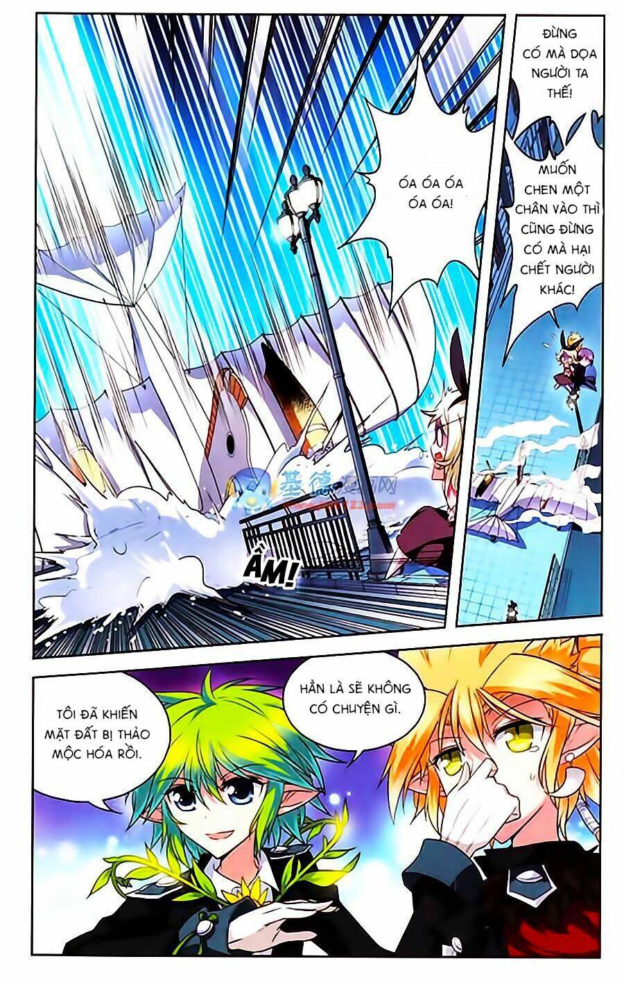 Ma Tạp Tiên Tông: Chapter 71