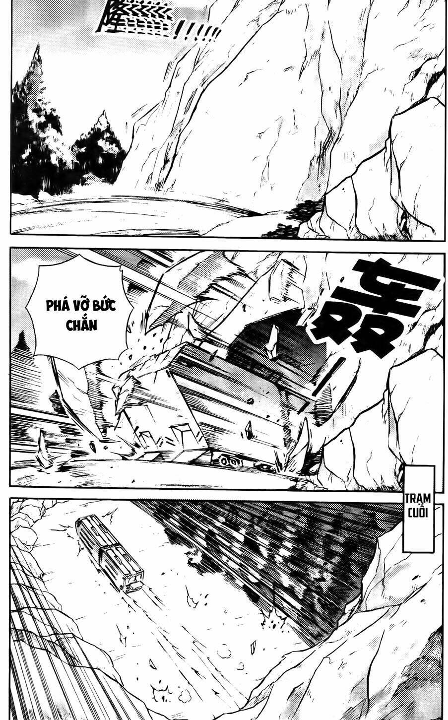 Hiệp Sĩ Giấy G: Chapter 67