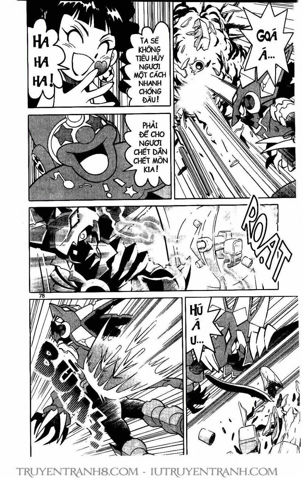 Rockman - Chiến Binh Thế Giới Ảo: Chapter 67