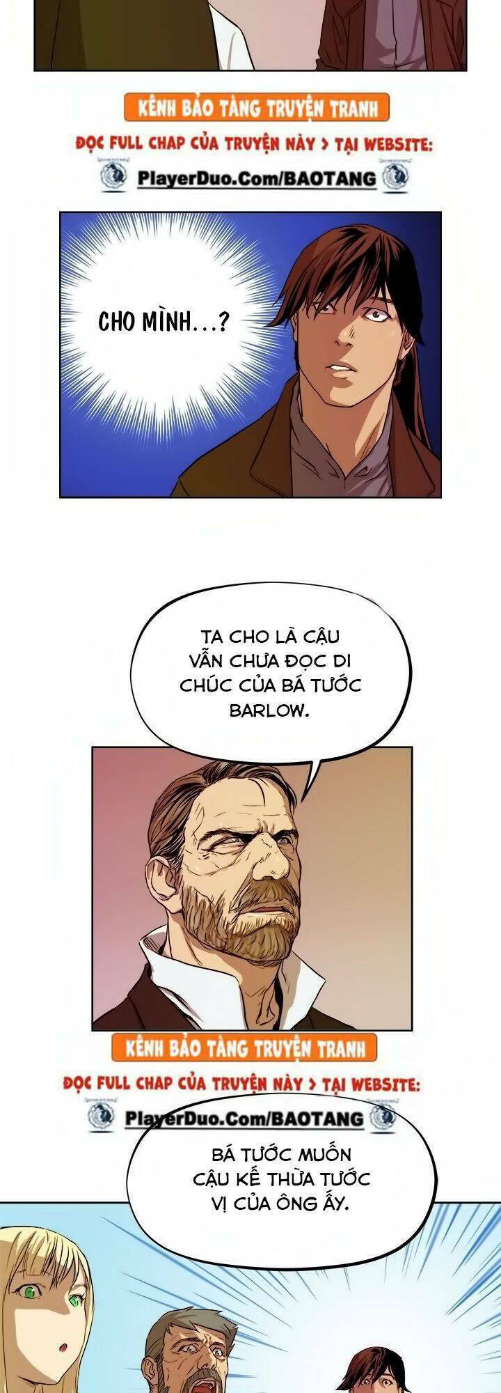 Truyền Thuyết Đế Vương: Chapter 40