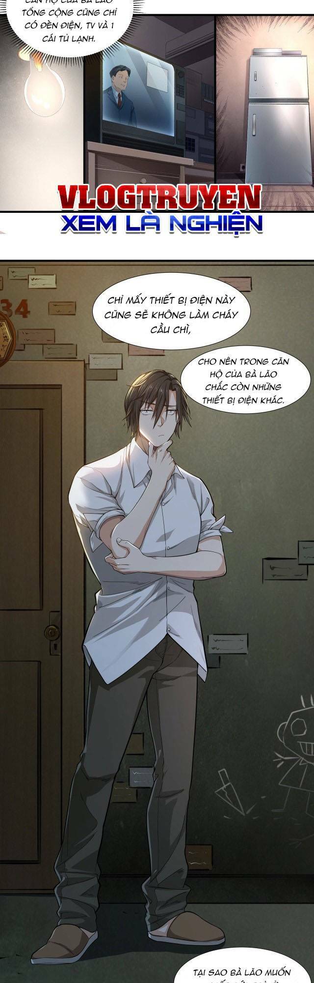 Trò Chơi Hệ Chữa Trị Của Tôi: Chapter 3.1