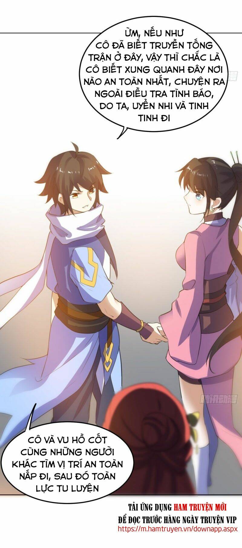 Thần Võ Đế Tôn: Chapter 100