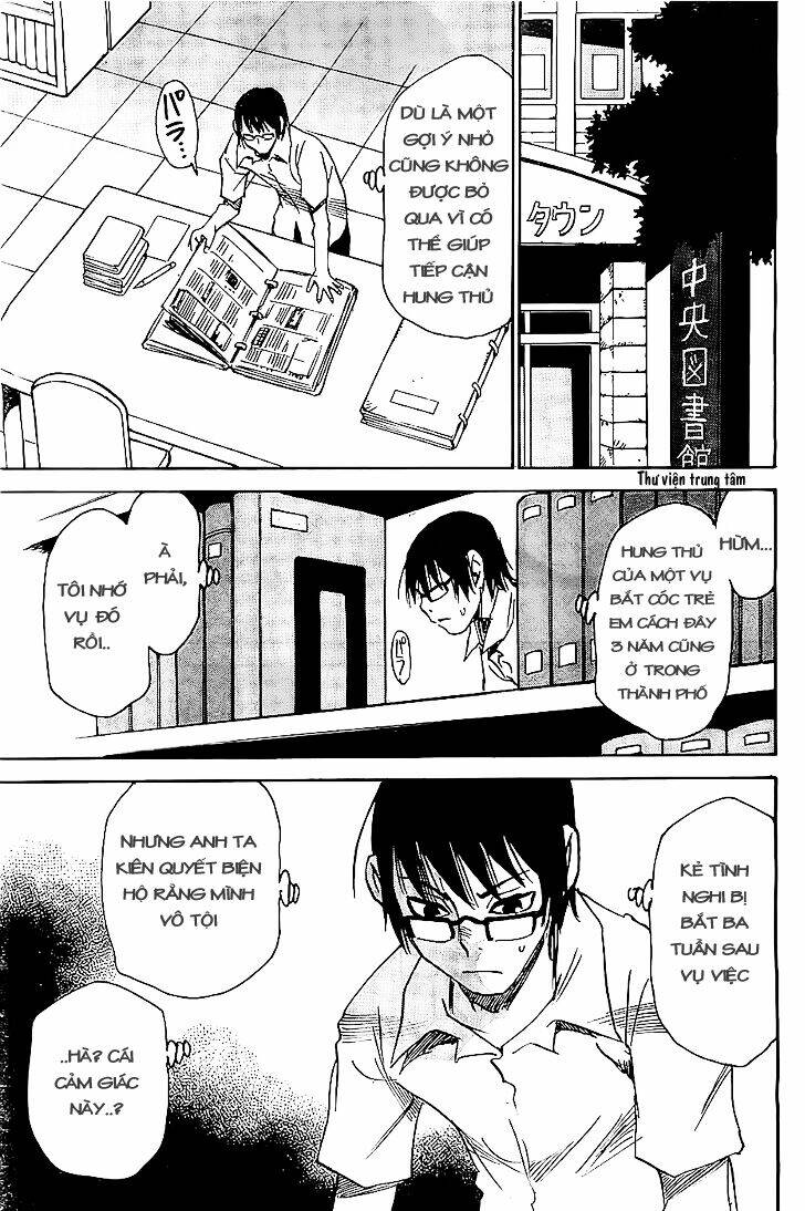 Boku Dake Ga Inai Machi: Chapter 15