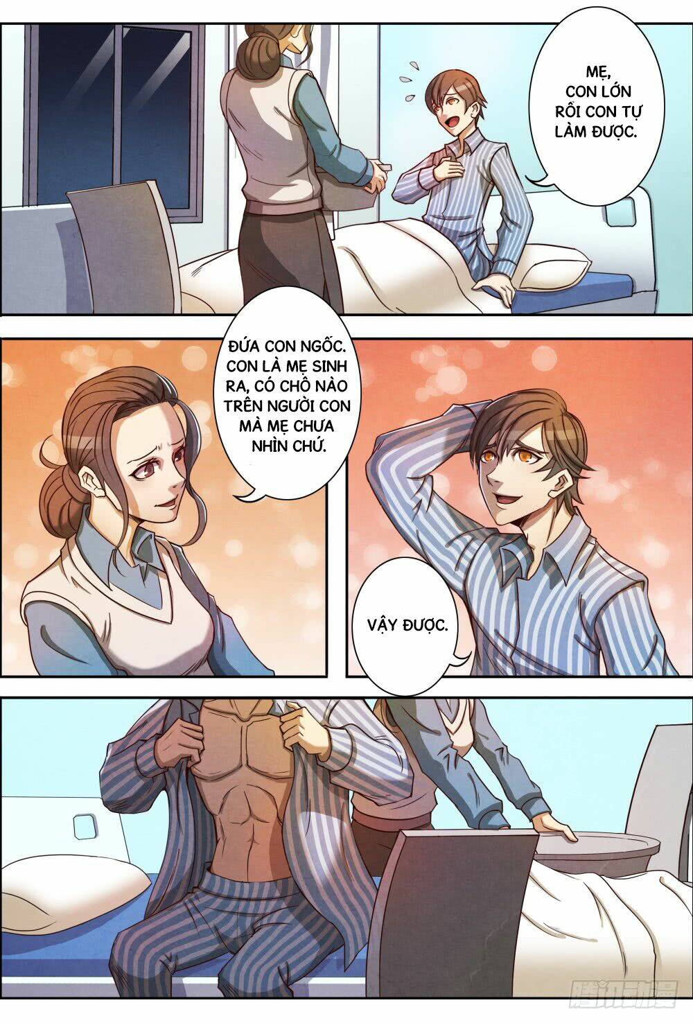 Tiên Giới Quy Lai: Chapter 2