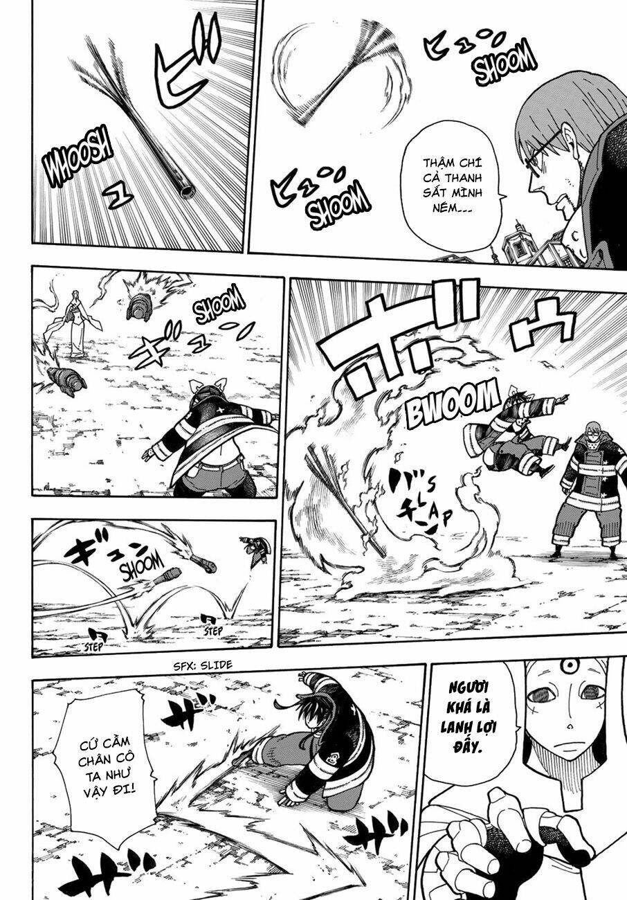 Biệt Đội Lính Cứu Hỏa: Chapter 184