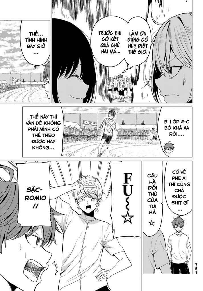 Sekai Ka Kanojo Ka Erabenai: Chapter 8