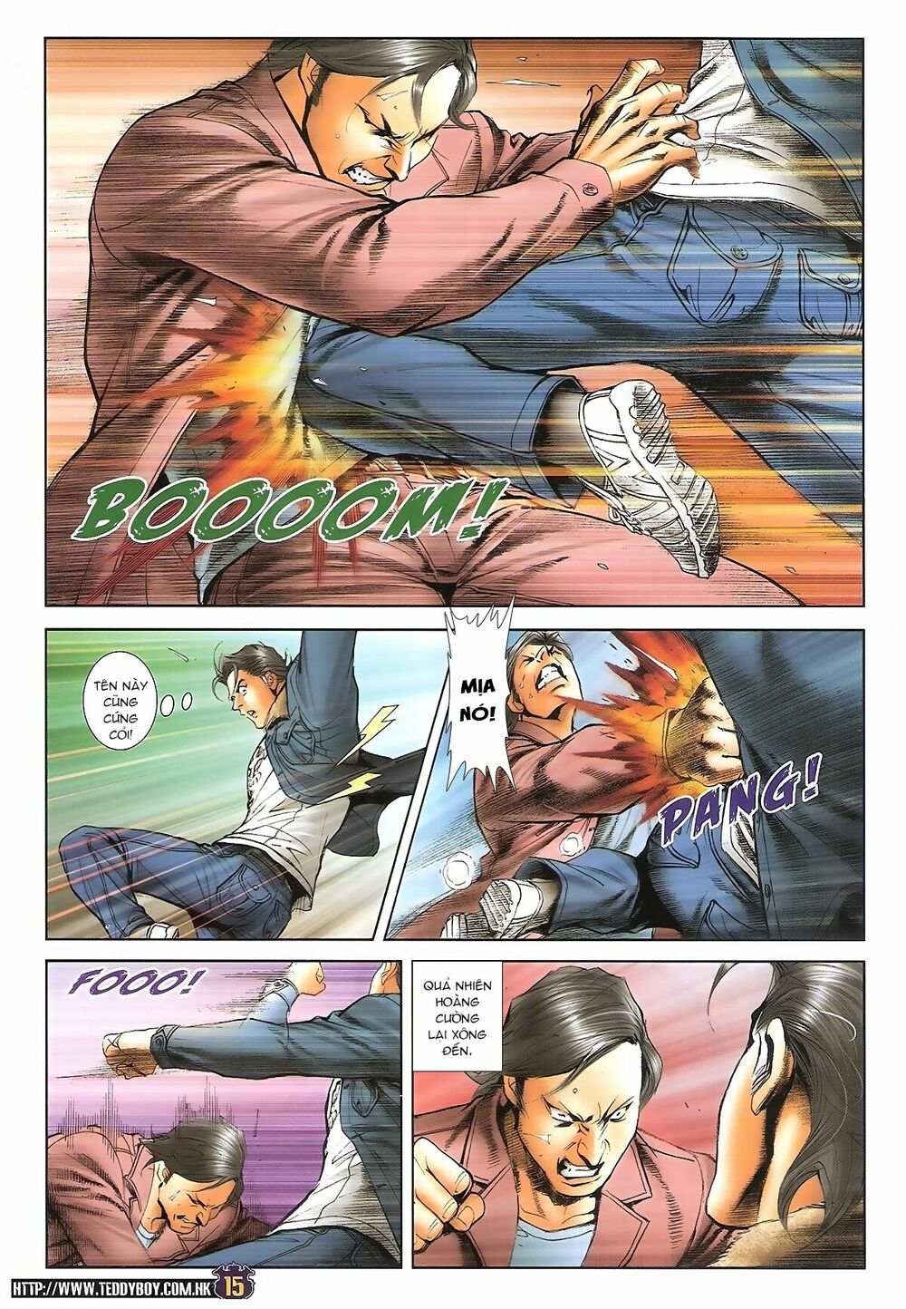 Người Trong Giang Hồ: Chapter 1690: Rơi mặt