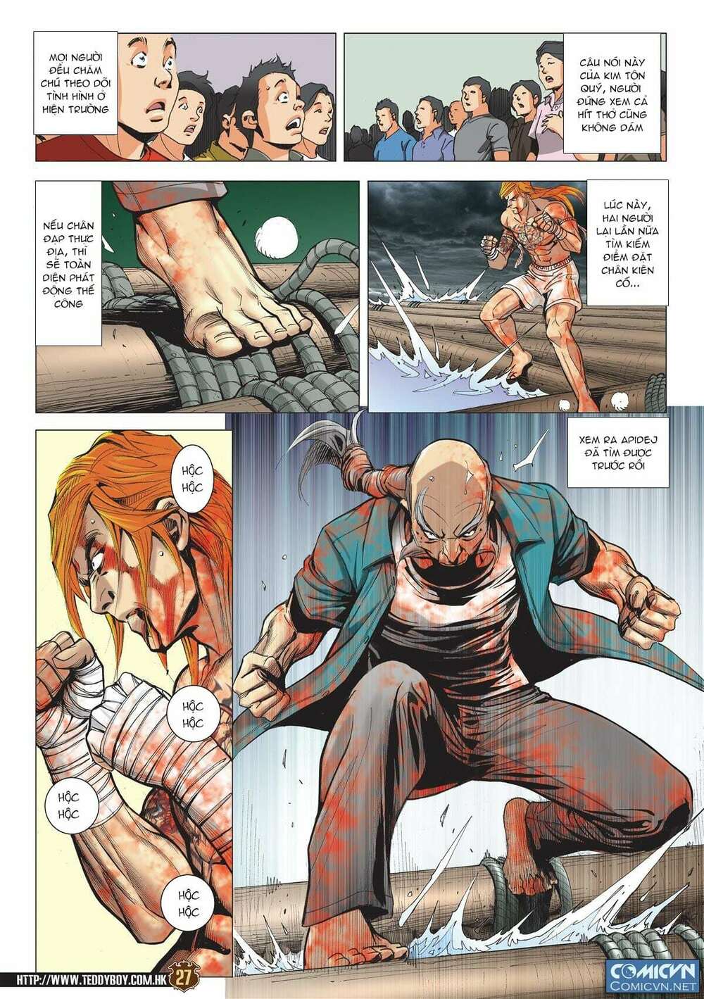 Người Trong Giang Hồ: Chapter 2167: Định thắng thua