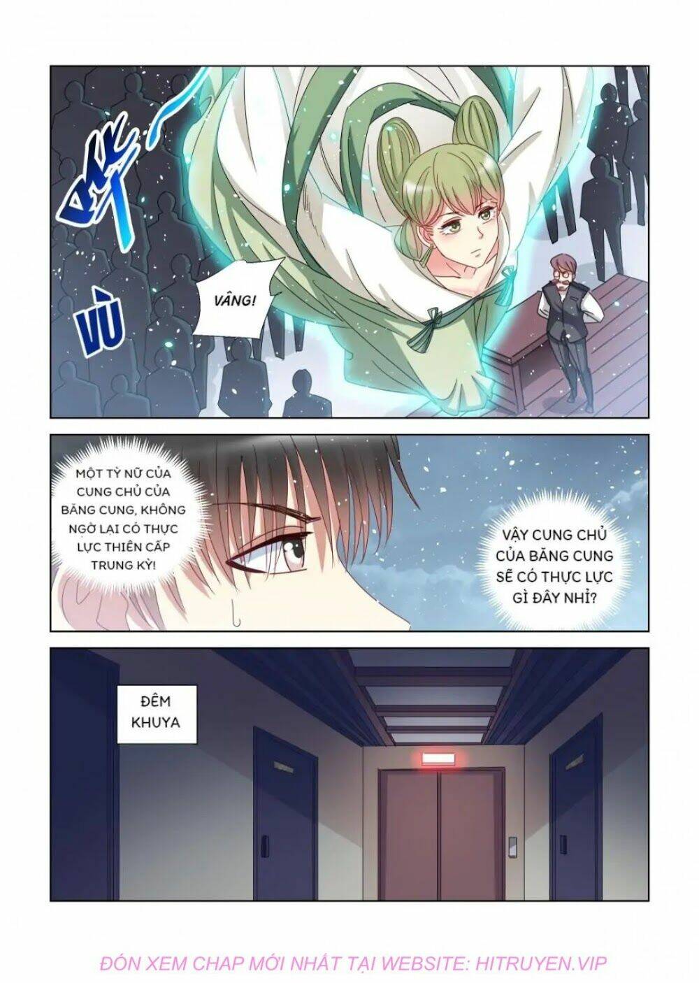 Cao Thủ Cận Vệ Của Hoa Khôi: Chapter 386