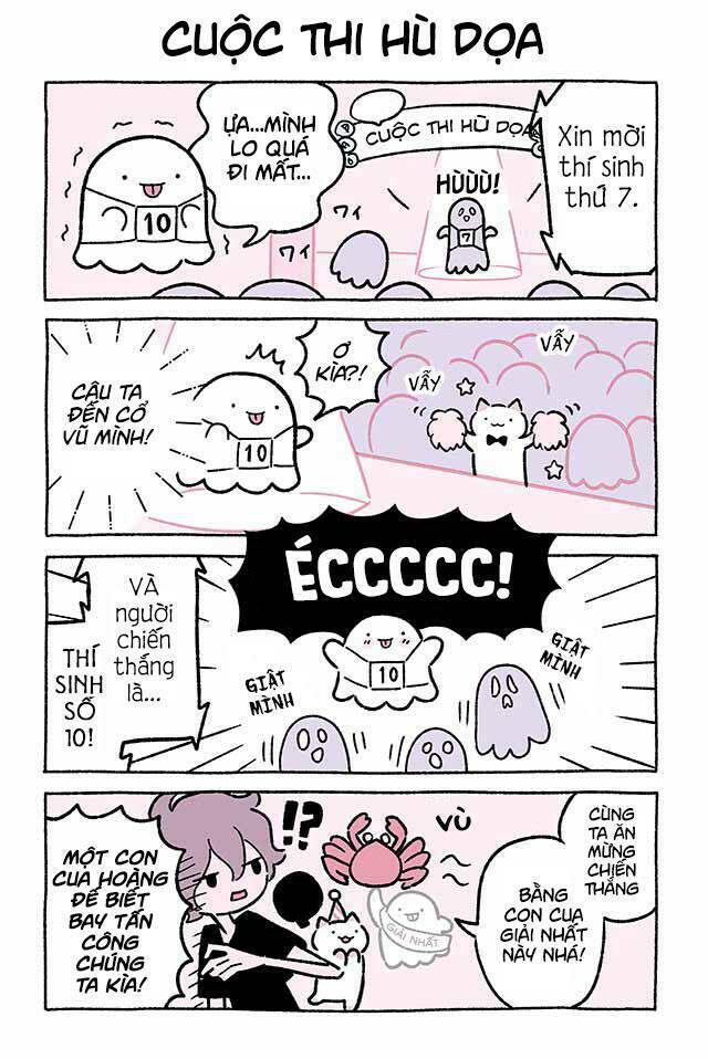 Chú Mèo Kỳ Diệu Kyuu-Chan: Chapter 439