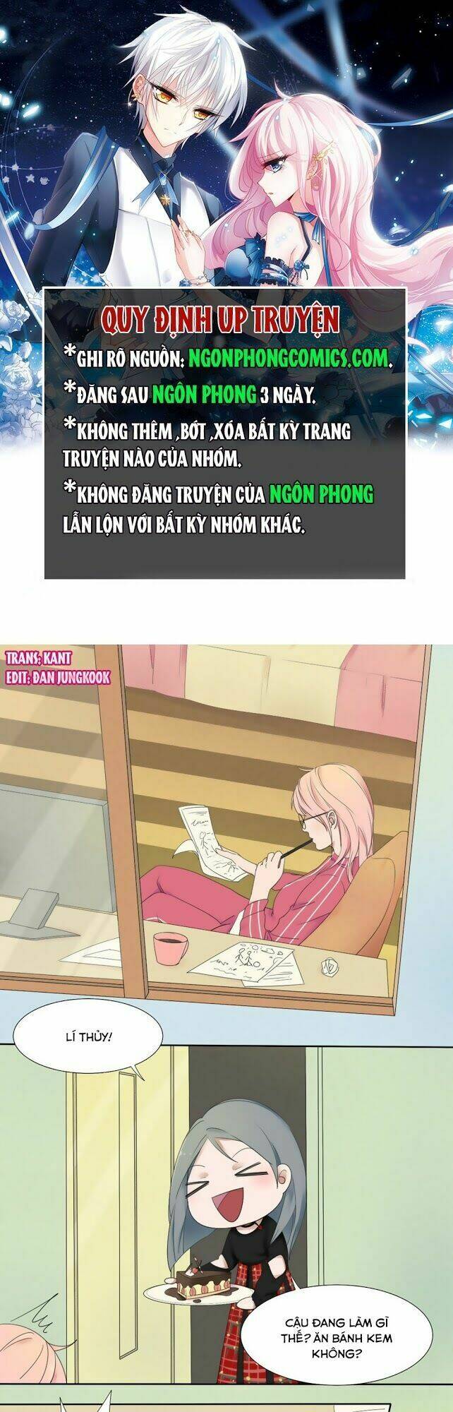 Bạn Trai Hai Mặt Của Tôi: Chapter 7