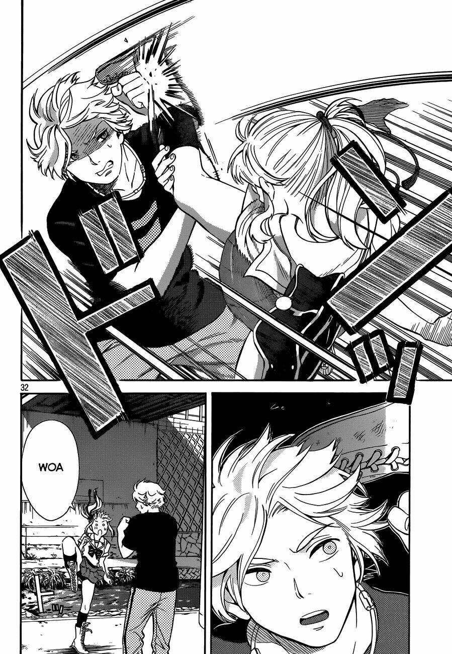 Sakurasaku Syndrome: Chapter 7