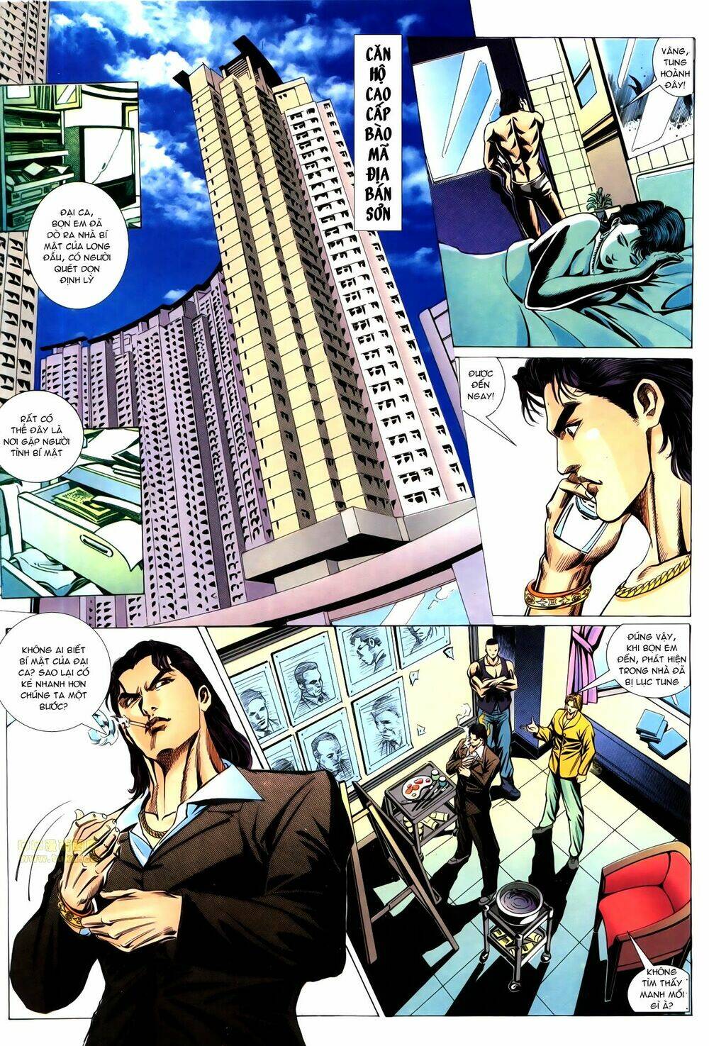 Hồ Sơ Xã Hội Đen: Chapter 4