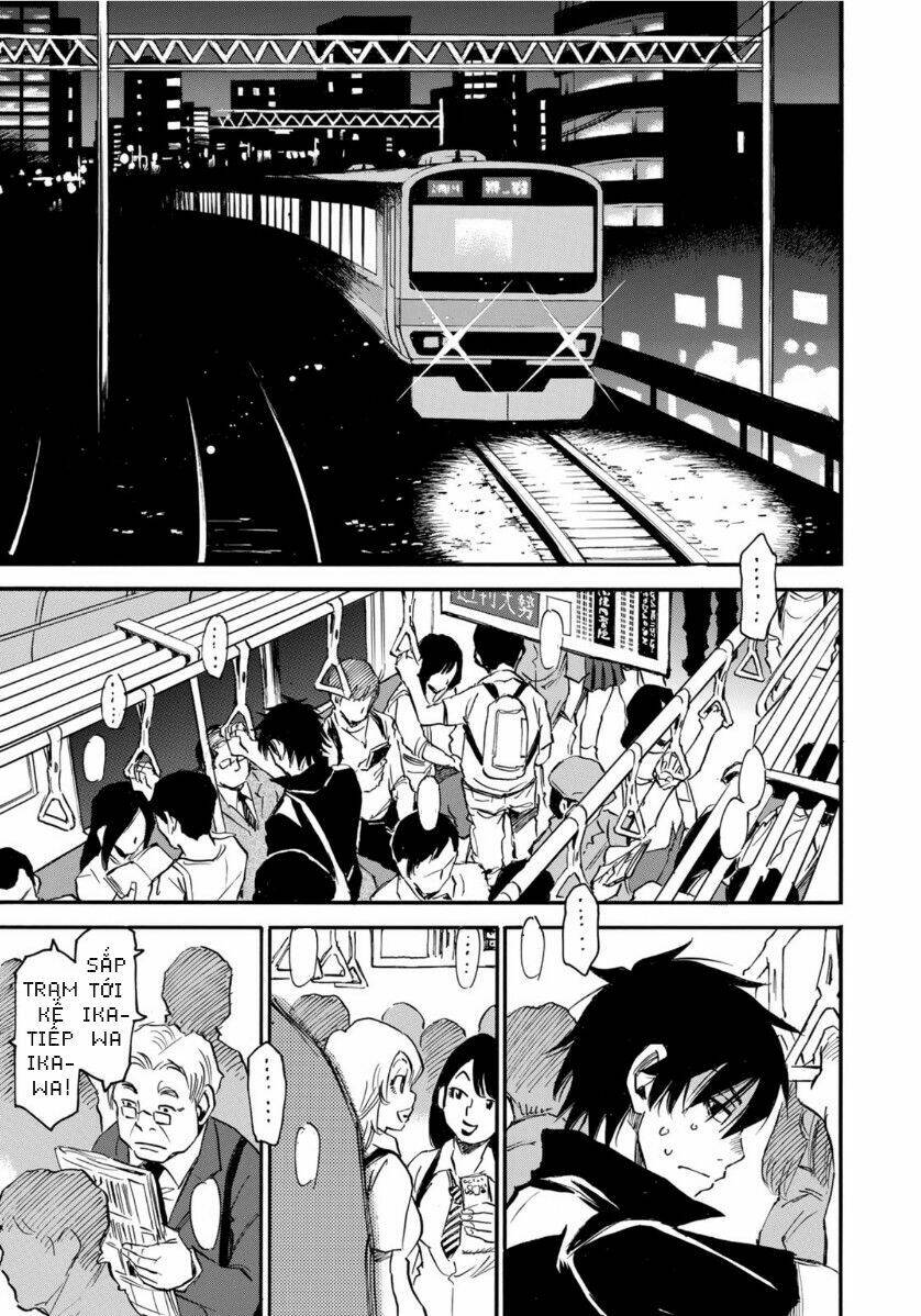 Hòn Đảo Nổi Trên Vũng Nước Bùn: Chapter 5