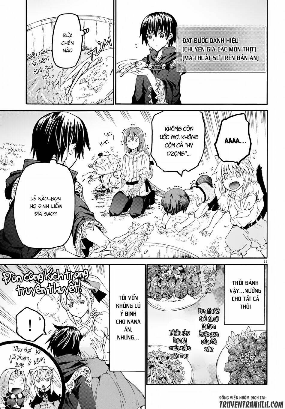 Thế Giới Khác - Cuồng Tưởng Khúc: Chapter 36