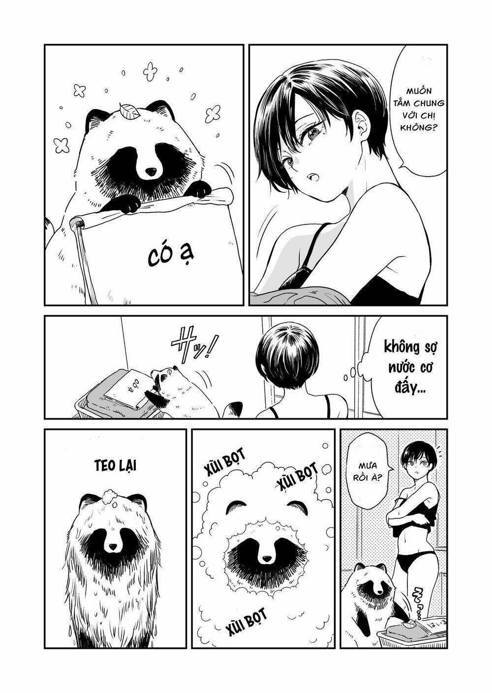 Ame To Kimi To: Chapter 8