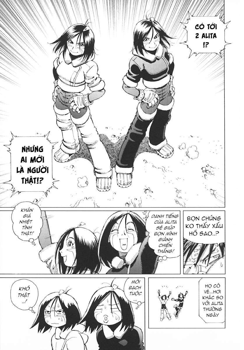 Battle Angel Alita Last Order: Chapter 35