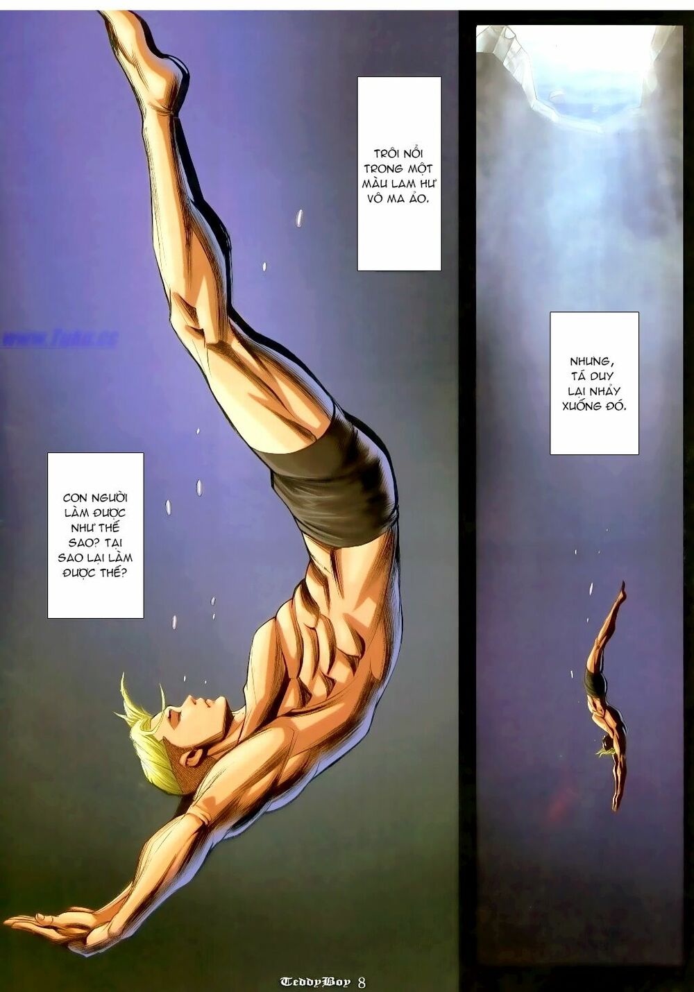 Người Trong Giang Hồ: Chapter 917: Đầu não nguyên thủy